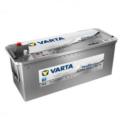 Varta Promotive Silver SHD K7 645400080A722 teherautó-akkumulátor, 12V 145Ah 800A B+ EU